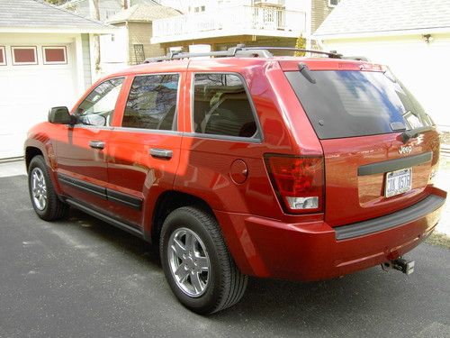 2005 jeep grand cherokee laredo sport utility 4-door 3.7l