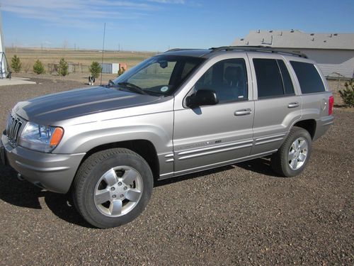 Jeep grand cherokee limited 2001