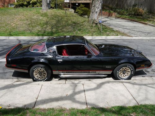 1979 pontiac firebird formula with 403 ci engine