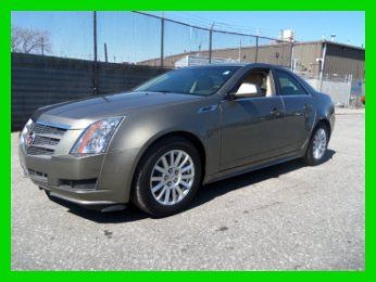 2010 caddy cts sedan, v6, onstar bose stero cd,  1 owner only 9,274 miles!