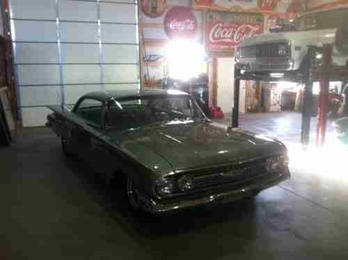 1960 Chevy Impala 348 3 Deuces Power Steering Power Brakes Auto Trans