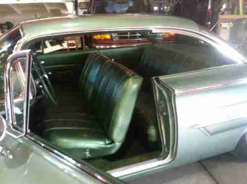 1960 Chevy Impala 348 3 Deuces Power Steering Power Brakes Auto Trans
