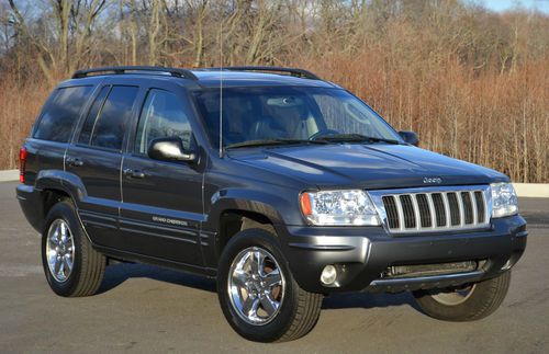 2004 jeep grand cherokee limited 4.7l high output - 75,898 miles