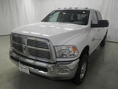 Crew cab 4x4 diesel new 6.7l 4 doors 4-wheel abs brakes air conditioning compass