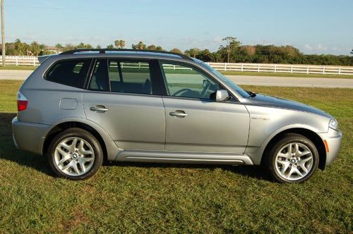 2007 bmw x3 si sport and premium package, navigation