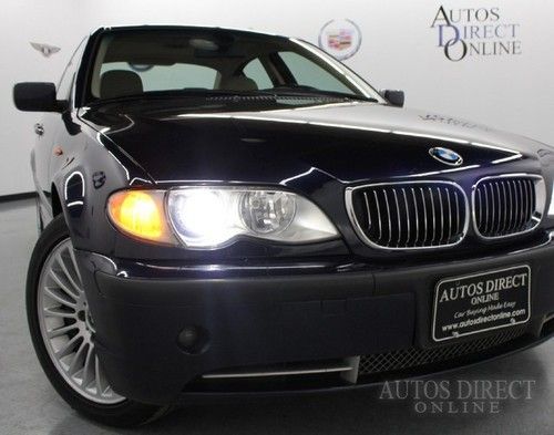 We finance 2002 bmw 330xi awd auto 1owner clean carfax mroof hids pwrhtdsts lthr