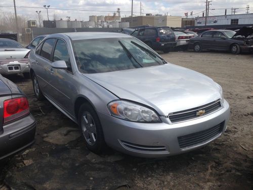 2011 chevrolet impala lt sedan 4-door 3.5l no title, bill of sale only