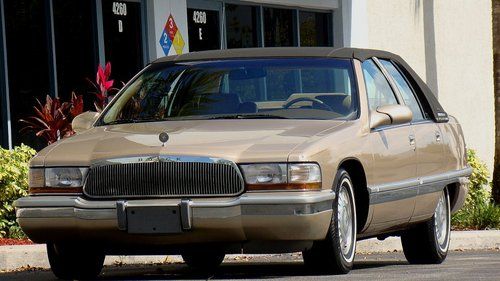 1996 buick roadmaster limited n collectors edition 43k 1 owner fl car no reserve