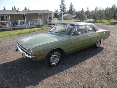 1972 dodge dart swinger, survivor, excellent condition.