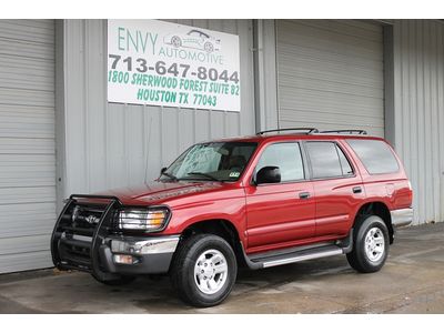 2000 toyota 4runner running boards grill gaurd cd chrome bumpers tinted windows