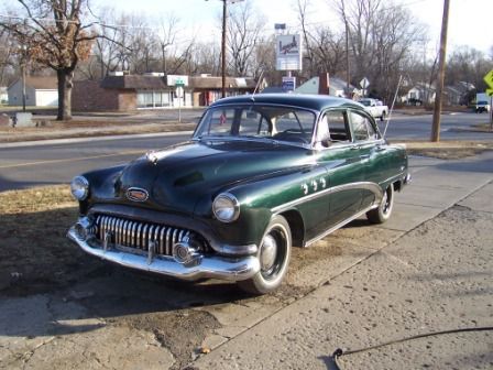 1952 buick special