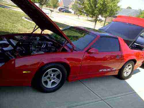 Find used 1990 IROC Z CAMARO RED, VERY RARE, T TOPS READY ... Find used 1990 IROC Z CAMARO RED, VERY RARE, T TOPS READY ...