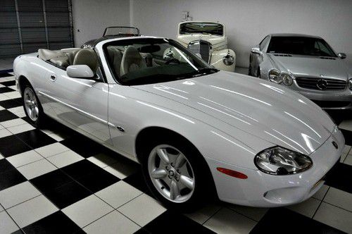 Amazing xk 8 - garaged since day one - showroom condition !!!!
