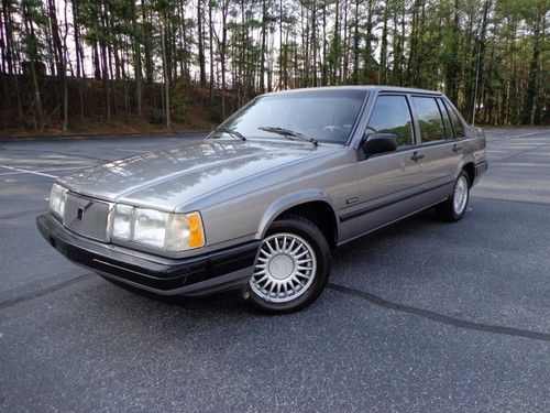 1992 volvo 940 gl! 1 owner! leather! roof! 99k miles! clean! 240 1993 1994