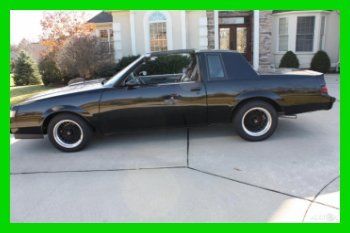 1986 buick grand national-frame on restoration- must see!!!