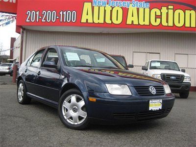 01 vw jetta glx vr6 carfax certified 1owner w/24 service records leather sunroof