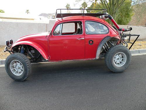 vw baja off road