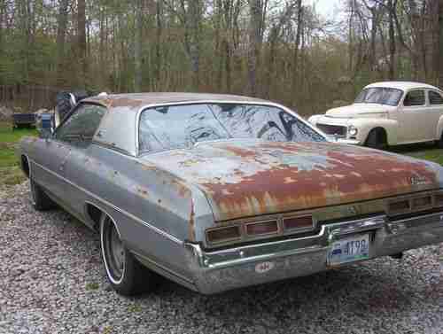 Find Used 1971 Chevrolet Impala 2 Door Hardtop V8 In Little