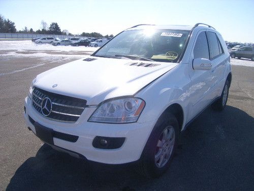 2007 mercedes-benz ml350 base sport utility 4-door 3.5l