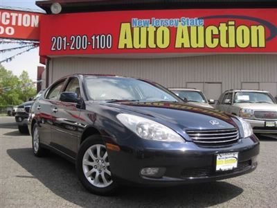 2004 lexus es330 carfax certified 1-owner low miles low reserve leather sunroof