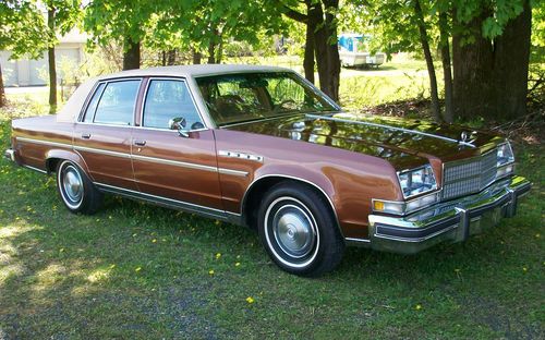 1978 buck electra limited 403 cu in 4-door sedan rust free garage kept survivor