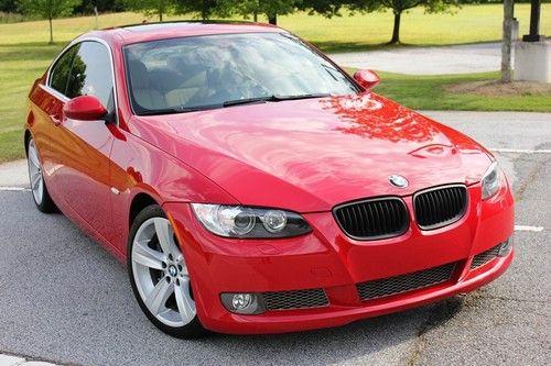 Certified 2008 bmw 335i coupe 2-door 3.0l prem, sport, navi packages