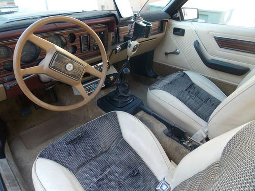 Find used 1982 SSP CHP MUSTANG NOTCH Unit# 0204 in ...