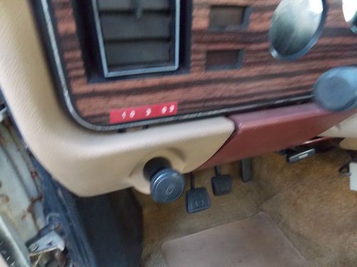 Find used 1982 SSP CHP MUSTANG NOTCH Unit# 0204 in ...