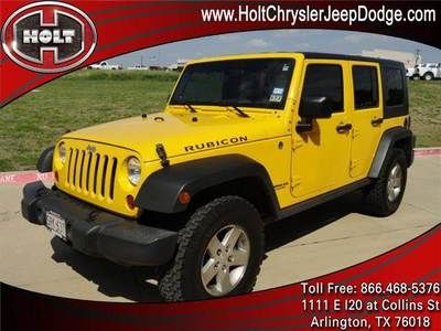 2009 jeep wrangler unlimited hardtop, 4wd, 4dr, rubicon