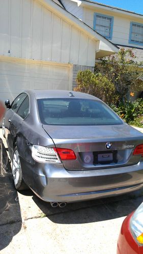 Bmw 328i coupe salvage title