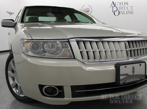 We finance 08 mkz awd clean carfax heated/cooled seats cd changer leather sync