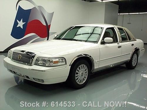 2008 mercury grand marquis ls nav dvd rear cam 18k mi texas direct auto