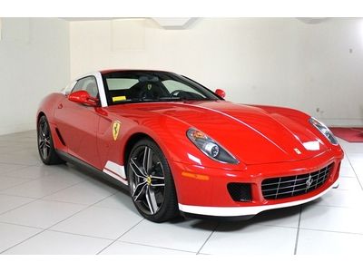 2011 ferrari approved 599 alonso, special edition, 1 owner, low miles