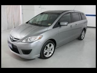 10 mazda mazda5, 5 speed manual, sport, cloth, power windows &amp; locks!