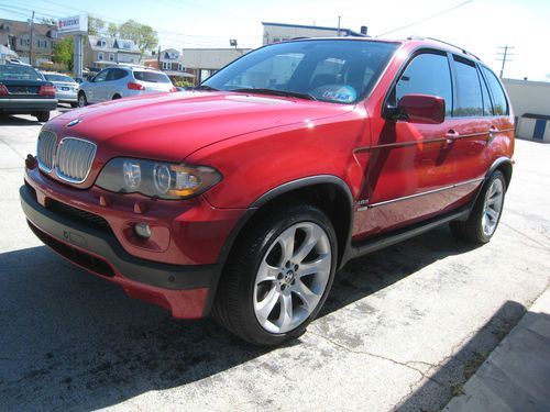 2004 bmw x5 4.8is sport utility 4-door 4.8l