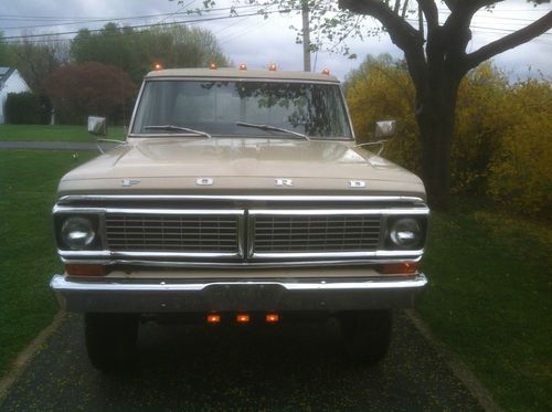 1970 ford f250 factory highboy 460 4x4