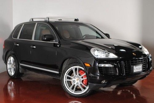 2008 cayenne turbo 500 hp rare color combo one owner fully serviced