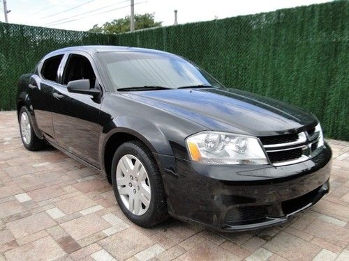 11 avenger automatic low miles clean florida driven sports sedan power package