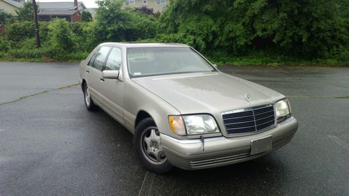1999 mercedes-benz s500 5.0l - great condition - incredible offer - ebay deal