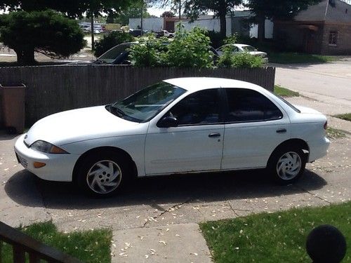 1999 chevy cavalier 4 door