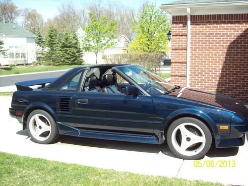 1988 supercharged 2 door sports car