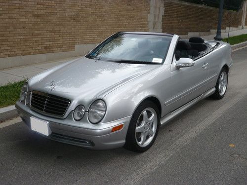 2000 mercedes clk 430 convertible