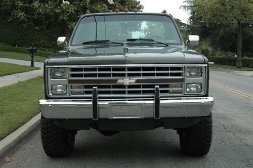 Find used 1987 Chevy Silverado 1 ton 4x4 in Glendale ... Find used 1987 Chevy Silverado 1 ton 4x4 in Glendale ...