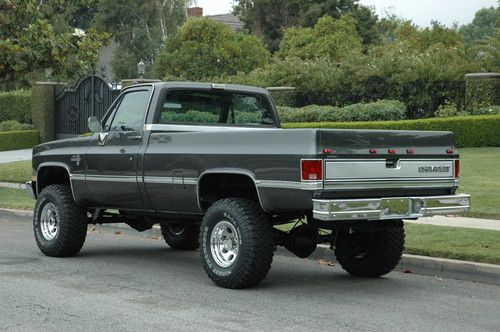 Find used 1987 Chevy Silverado 1 ton 4x4 in Glendale ...