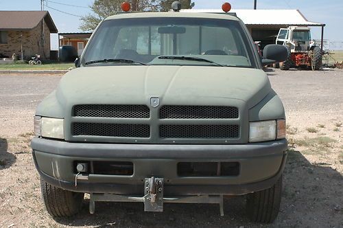 Ram 2500 For Sale >> Find used 1995 Dodge 2500 Air Force Tuge 5.9 Cummins LOW ... Ram 2500 For Sale >> Find used 1995 Dodge 2500 Air Force Tuge 5.9 Cummins LOW ...