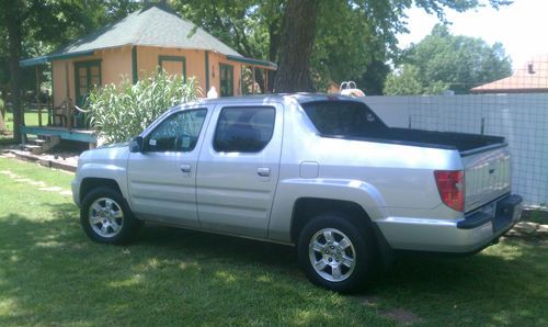 2009 honda ridgeline v-6 3.5 liter utility 4d rts 4wd automatic w/overdrive