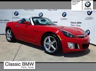 08 saturn sky red line - only 28k miles - beautiful convertible!!