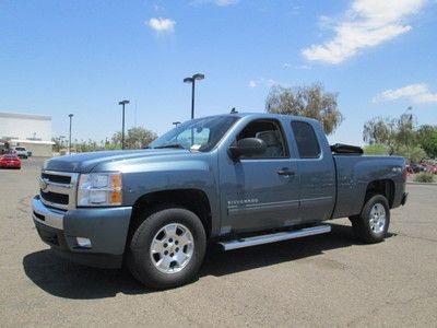 2011 4x4 4wd blue v8 automatic miles:13k extended cab pickup truck *certified