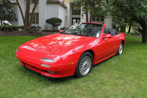 1989 mazda rx7 well preserved, great running unmolested condition.