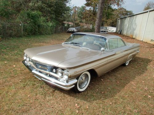 1960 pontiac bonneville 2 door hardtop 389 v8 super nice car very rare !!!!!